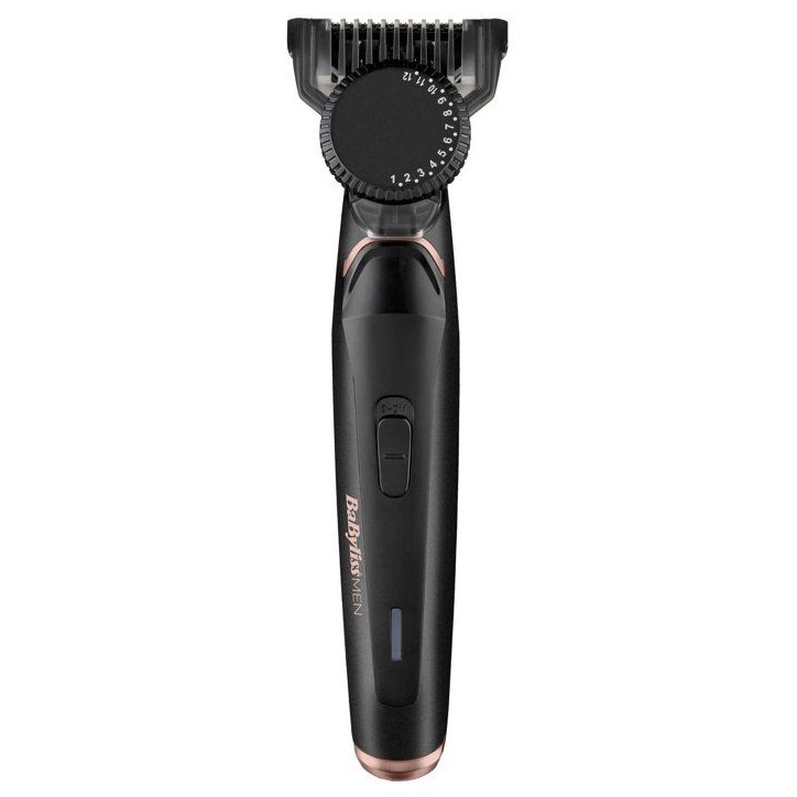 Tondeuse a barbe - BABYLISS T885E - Lames 34 mm en acier inoxydable - 24 hauteurs de coupe Tondeuse a barbe - BABYLISS T885E - Lames 34 mm en acier inoxydable - 24 hauteurs de coupe