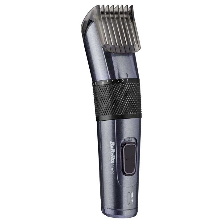 Tondeuse a cheveux sans fil Babyliss E976E - Lames en titane - 26 hauteurs de coupe Tondeuse a cheveux sans fil Babyliss E976E - Lames en titane - 26 hauteurs de coupe