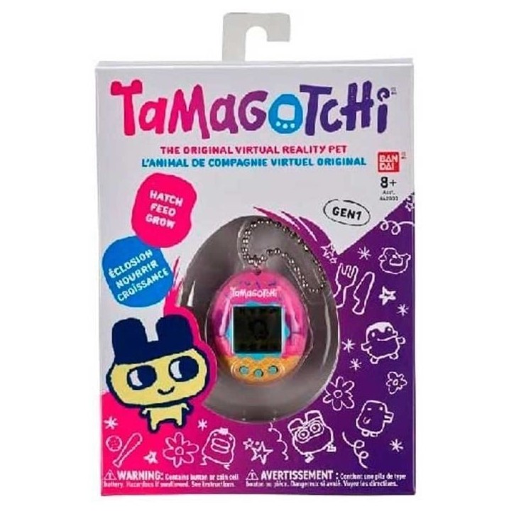 Tamagotchi original - Ice Cream - BANDAI - Animal de compagnie virtuel pour enfant