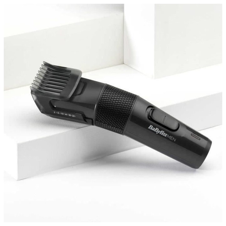 Tondeuse cheveux rechargeable Babyliss E786E - 39mm Tondeuse cheveux rechargeable Babyliss E786E - 39mm