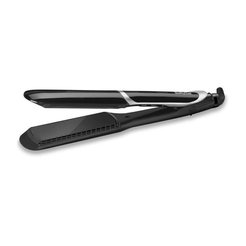 Lisseur - BaByliss - ST397E Sleek Control Wide - Avec plaques Tourmali