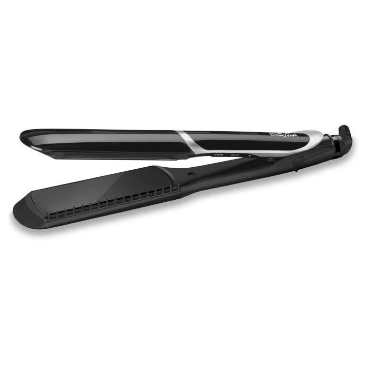Lisseur - BaByliss - ST397E Sleek Control Wide - Avec plaques Tourmaline Céramique et peigne amovible Lisseur - BaByliss - ST397E Sleek Control Wide - Avec plaques Tourmaline Céramique et peigne amovible