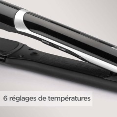 Lisseur - BaByliss - ST397E Sleek Control Wide - Avec plaques Tourmali