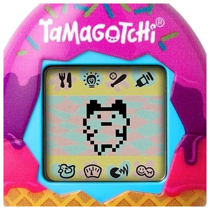 Tamagotchi original - Ice Cream - BANDAI - Animal de compagnie virtuel pour enfant