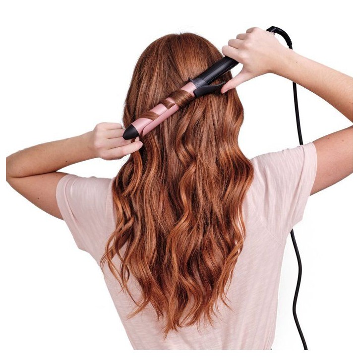 Boucleur 32mm - BABYLISS - C452E - Quartz céramique - Boucles souples - 6 températures Boucleur 32mm - BABYLISS - C452E - Quartz céramique - Boucles souples - 6 températures