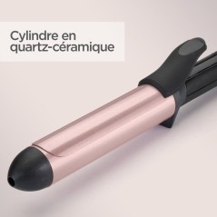 Boucleur 32mm - BABYLISS - C452E - Quartz céramique - Boucles souples