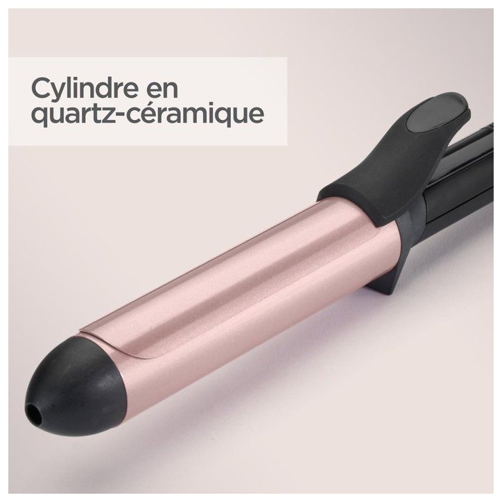 Boucleur 32mm - BABYLISS - C452E - Quartz céramique - Boucles souples - 6 températures Boucleur 32mm - BABYLISS - C452E - Quartz céramique - Boucles souples - 6 températures