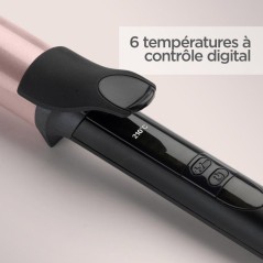 Boucleur 32mm - BABYLISS - C452E - Quartz céramique - Boucles souples