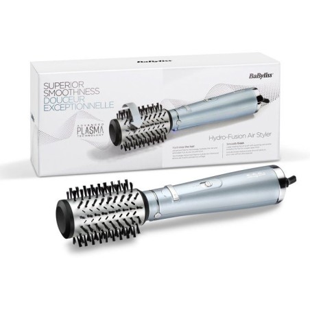 Brosse soufflante rotative - BABYLISS - AS773E - Technologie Plasma - 50mm céramique - Brillance