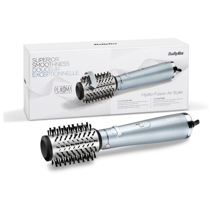 Brosse soufflante rotative - BABYLISS - AS773E - Technologie Plasma - 50mm céramique - Brillance Brosse soufflante rotative - BABYLISS - AS773E - Technologie Plasma - 50mm céramique - Brillance