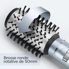 Brosse soufflante rotative - BABYLISS - AS773E - Technologie Plasma -