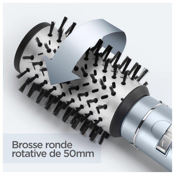 Brosse soufflante rotative - BABYLISS - AS773E - Technologie Plasma - 50mm céramique - Brillance Brosse soufflante rotative - BABYLISS - AS773E - Technologie Plasma - 50mm céramique - Brillance