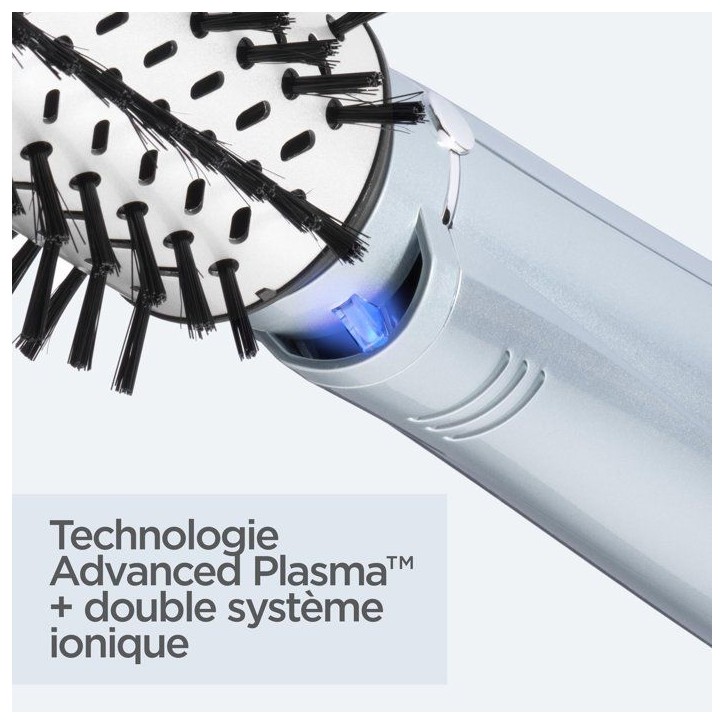 Brosse soufflante rotative - BABYLISS - AS773E - Technologie Plasma - 50mm céramique - Brillance Brosse soufflante rotative - BABYLISS - AS773E - Technologie Plasma - 50mm céramique - Brillance