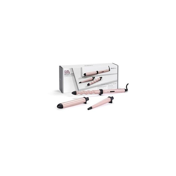 Fer a boucler Babyliss MS750E - Multistyler Curl and Wave Trio Fer a boucler Babyliss MS750E - Multistyler Curl and Wave Trio