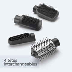 Brosse soufflante 4 en 1 - BABYLISS - AS774E - Technologie Advanced Pl