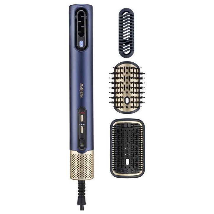 Multistyler 4 en 1 - BABYLISS - AS6557E - Air chaud haute vitesse 1600W - Anti-frizz - Edition limitée Multistyler 4 en 1 - BABYLISS - AS6557E - Air chaud haute vitesse 1600W - Anti-frizz - Edition limitée
