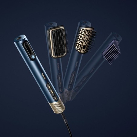 Multistyler 4 en 1 - BABYLISS - AS6557E - Air chaud haute vitesse 1600W - Anti-frizz - Edition limitée