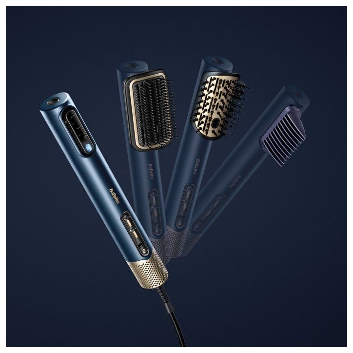 Multistyler 4 en 1 - BABYLISS - AS6557E - Air chaud haute vitesse 1600W - Anti-frizz - Edition limitée Multistyler 4 en 1 - BABYLISS - AS6557E - Air chaud haute vitesse 1600W - Anti-frizz - Edition limitée
