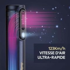 Multistyler 4 en 1 - BABYLISS - AS6557E - Air chaud haute vitesse 1600