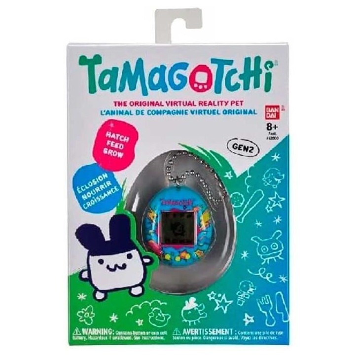 Tamagotchi original - BANDAI - Lightning - Mixte - 8 ans - 7 personnages adultes Tamagotchi original - BANDAI - Lightning - Mixte - 8 ans - 7 personnages adultes
