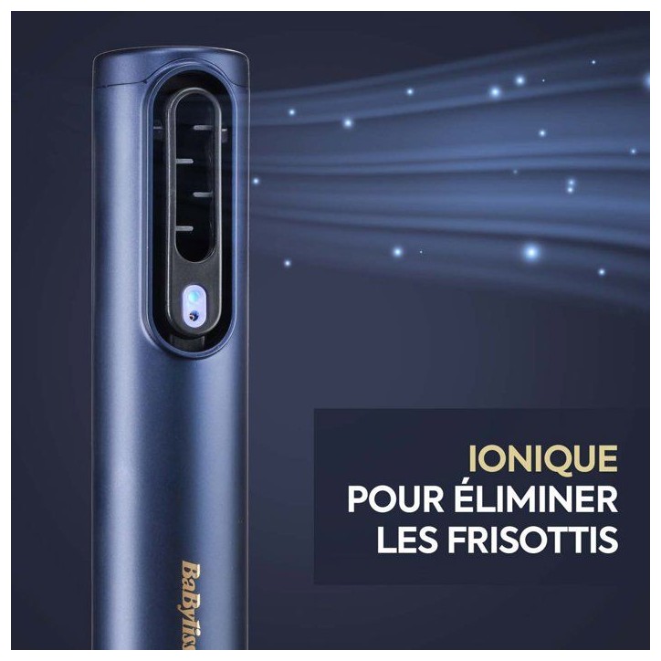 Multistyler 4 en 1 - BABYLISS - AS6557E - Air chaud haute vitesse 1600W - Anti-frizz - Edition limitée Multistyler 4 en 1 - BABYLISS - AS6557E - Air chaud haute vitesse 1600W - Anti-frizz - Edition limitée