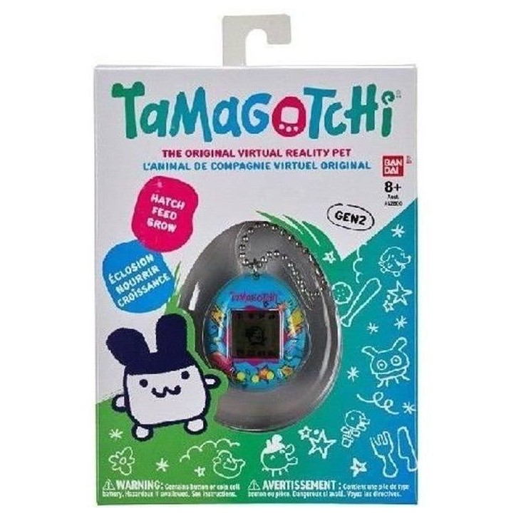 Tamagotchi original - BANDAI - Lightning - Mixte - 8 ans - 7 personnages adultes Tamagotchi original - BANDAI - Lightning - Mixte - 8 ans - 7 personnages adultes