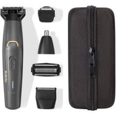 Tondeuse multifonction 12 en 1 - BABYLISS - P1364E - Lames graphite -