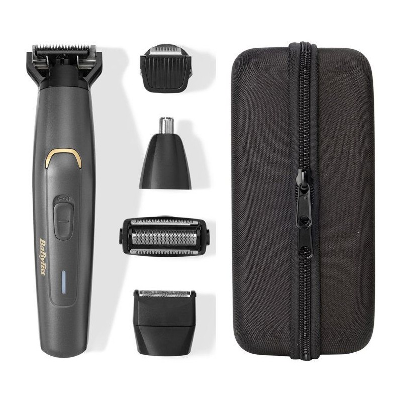 Tondeuse multifonction 12 en 1 - BABYLISS - P1364E - Lames graphite -