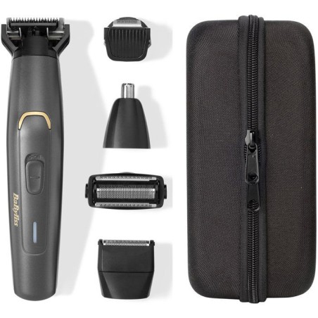 Tondeuse multifonction 12 en 1 - BABYLISS - P1364E - Lames graphite -