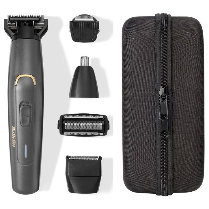 Tondeuse multifonction 12 en 1 - BABYLISS - P1364E - Lames graphite - Waterproof - Kit complet Tondeuse multifonction 12 en 1 - BABYLISS - P1364E - Lames graphite - Waterproof - Kit complet