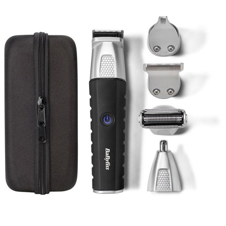 Tondeuse multifonction 11 en 1 - BABYLISS - P1363E - Batterie lithium - Waterproof - Kit complet Tondeuse multifonction 11 en 1 - BABYLISS - P1363E - Batterie lithium - Waterproof - Kit complet