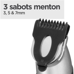 Tondeuse multifonction 11 en 1 - BABYLISS - P1363E - Batterie lithium