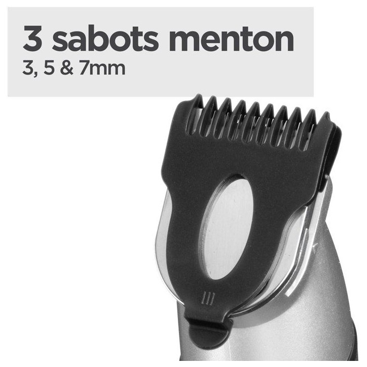 Tondeuse multifonction 11 en 1 - BABYLISS - P1363E - Batterie lithium - Waterproof - Kit complet Tondeuse multifonction 11 en 1 - BABYLISS - P1363E - Batterie lithium - Waterproof - Kit complet