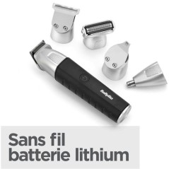 Tondeuse multifonction 11 en 1 - BABYLISS - P1363E - Batterie lithium