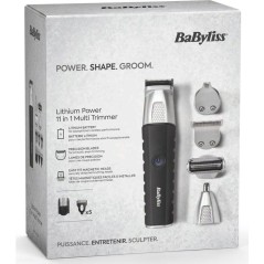Tondeuse multifonction 11 en 1 - BABYLISS - P1363E - Batterie lithium