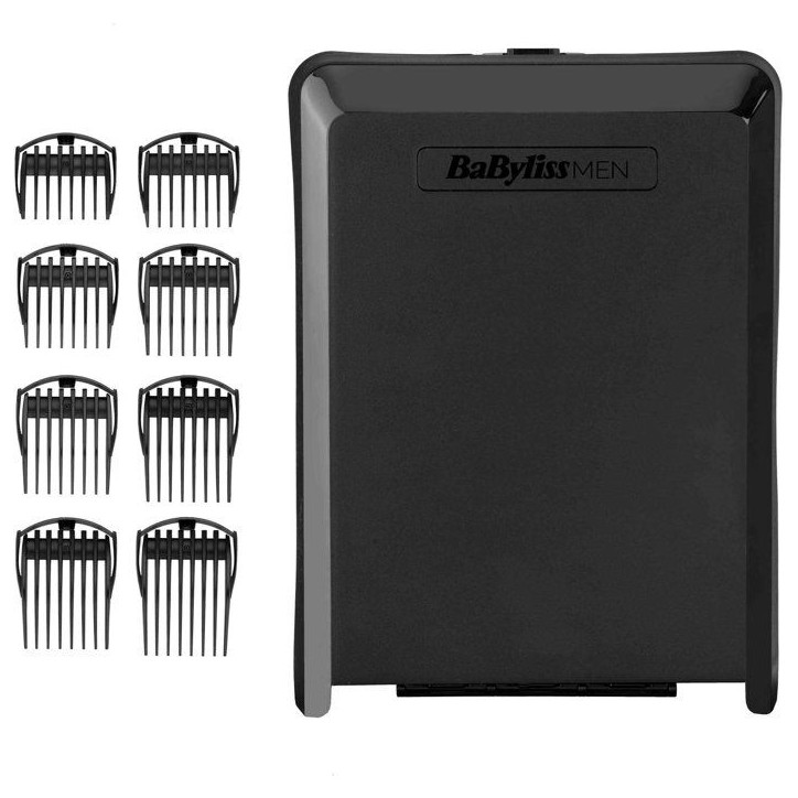 Tondeuse cheveux - BABYLISS - P1362E - Lames acier japonais - 45 hauteurs - Ecran digital - Batterie lithium