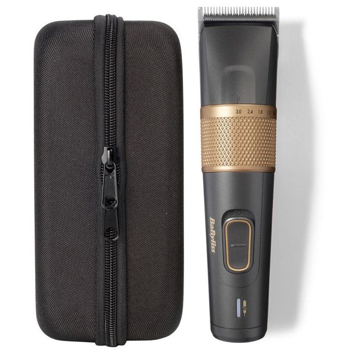 Tondeuse cheveux - BABYLISS - P1361E - Lames graphite - 26 hauteurs de coupe - Autonomie 160 mi Tondeuse cheveux - BABYLISS - P1361E - Lames graphite - 26 hauteurs de coupe - Autonomie 160 mi