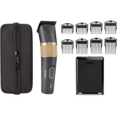 Tondeuse cheveux - BABYLISS - P1361E - Lames graphite - 26 hauteurs de coupe - Autonomie 160 mi