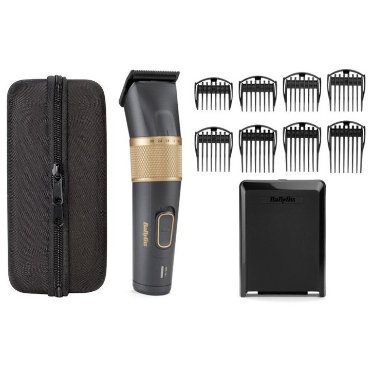 Tondeuse cheveux - BABYLISS - P1361E - Lames graphite - 26 hauteurs de coupe - Autonomie 160 mi Tondeuse cheveux - BABYLISS - P1361E - Lames graphite - 26 hauteurs de coupe - Autonomie 160 mi