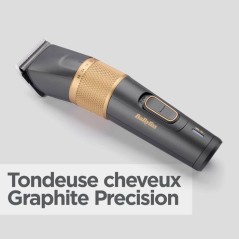 Tondeuse cheveux - BABYLISS - P1361E - Lames graphite - 26 hauteurs de