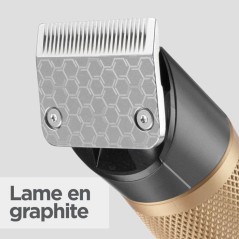 Tondeuse cheveux - BABYLISS - P1361E - Lames graphite - 26 hauteurs de