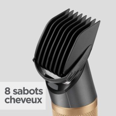 Tondeuse cheveux - BABYLISS - P1361E - Lames graphite - 26 hauteurs de