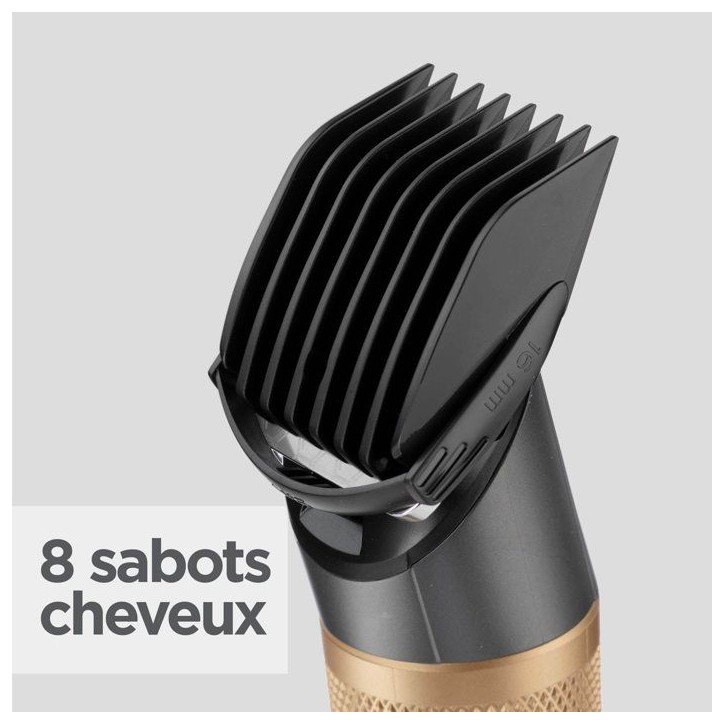 Tondeuse cheveux - BABYLISS - P1361E - Lames graphite - 26 hauteurs de coupe - Autonomie 160 mi Tondeuse cheveux - BABYLISS - P1361E - Lames graphite - 26 hauteurs de coupe - Autonomie 160 mi