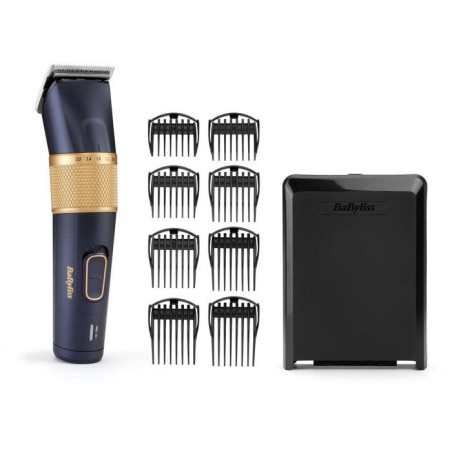 Tondeuse cheveux - BABYLISS - P1360E - Lithium-ion - Lames carbone tit