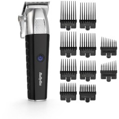 Tondeuse cheveux - BABYLISS - P1359E - Batterie lithium - 8 sabots 0,8