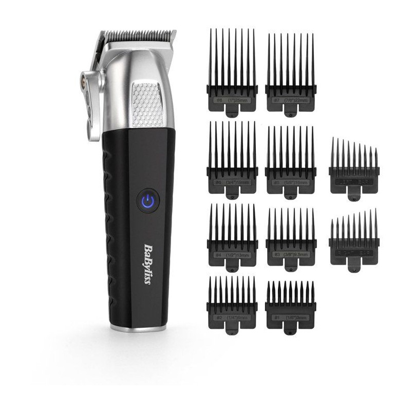 Tondeuse cheveux - BABYLISS - P1359E - Batterie lithium - 8 sabots 0,8