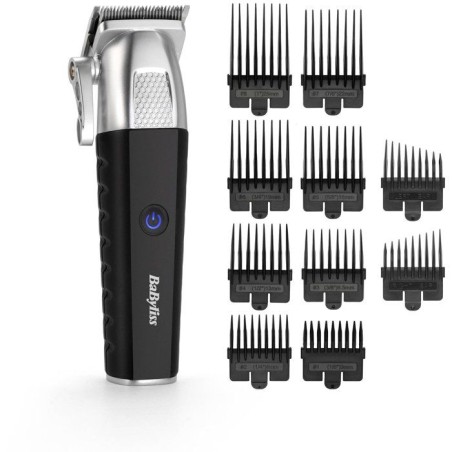 Tondeuse cheveux - BABYLISS - P1359E - Batterie lithium - 8 sabots 0,8