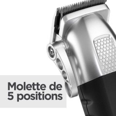 Tondeuse cheveux - BABYLISS - P1359E - Batterie lithium - 8 sabots 0,8
