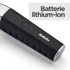 Tondeuse cheveux - BABYLISS - P1359E - Batterie lithium - 8 sabots 0,8