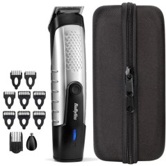 Tondeuse Barbes - BABYLISS - P1358E - Lame acier inoxydable - Waterpro
